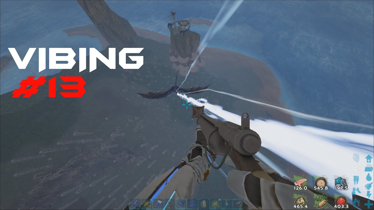 ARK OFFICIAL PVP - GANG GANG -VIBING #13