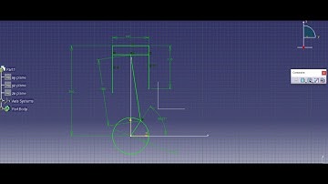 CATIA V5 I Animate Constraints to review actual functioning of system