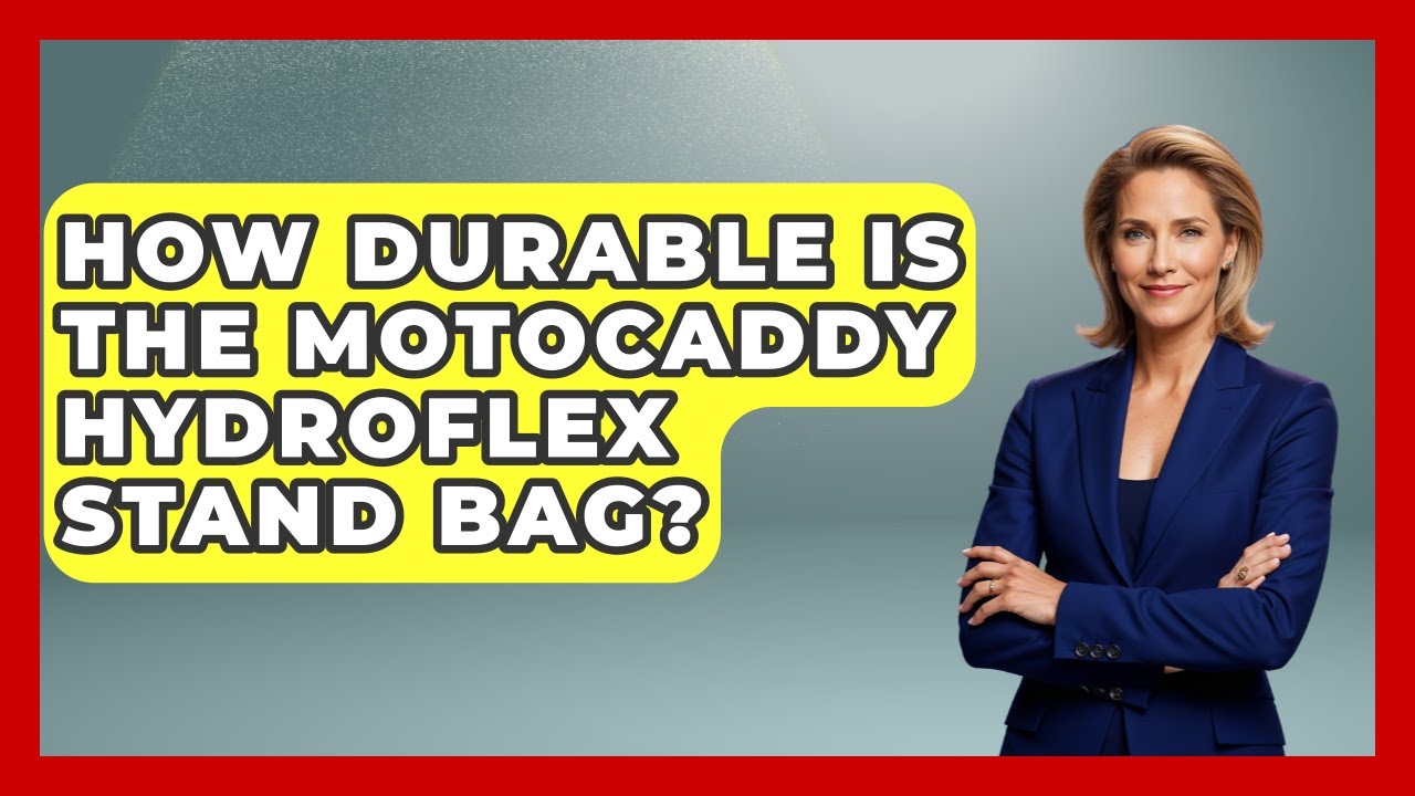 How Durable Is The Motocaddy Hydroflex Stand Bag? - Your Golf Gear Insider