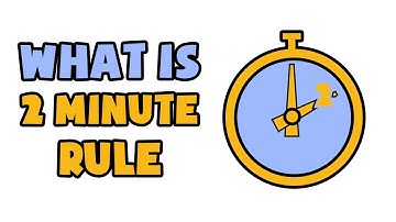 What is 2 Minute Rule | Explained in 2 min