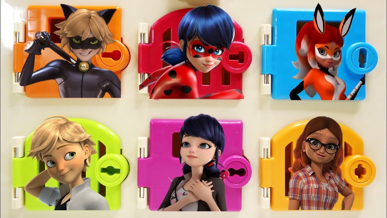 Miraculous Ladybug Custom NESTING DOLLS Ladybug, Cat Noir, Volpina, Lady  Wifi Surprise Toys for Kids - video Dailymotion