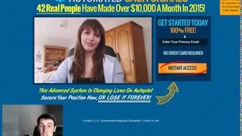 Automated Cash Signals Review 2015 --- Trading Software Scams