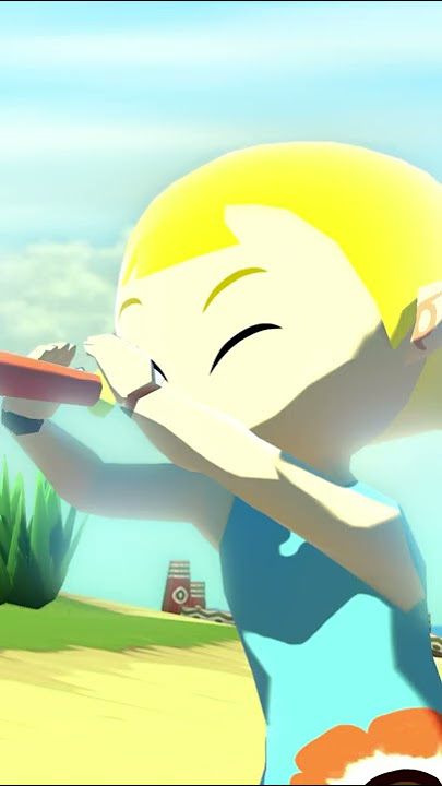 Linkle Mod: Wind Waker HD [The Legend of Zelda: The Wind Waker HD