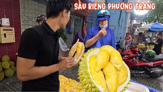 Khui sầu riêng trượt tay Trần Trân xanh mặt kêu trời vì nhứt