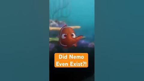 The Darkest Theory About Finding Nemo 🐠
