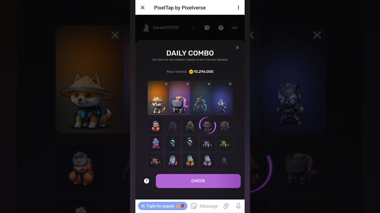 Pixelverse Daily Combo July 18 | Claim Millions Now! 