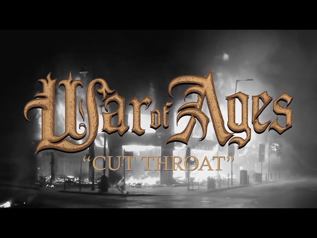 War Of Ages - Cut Throat