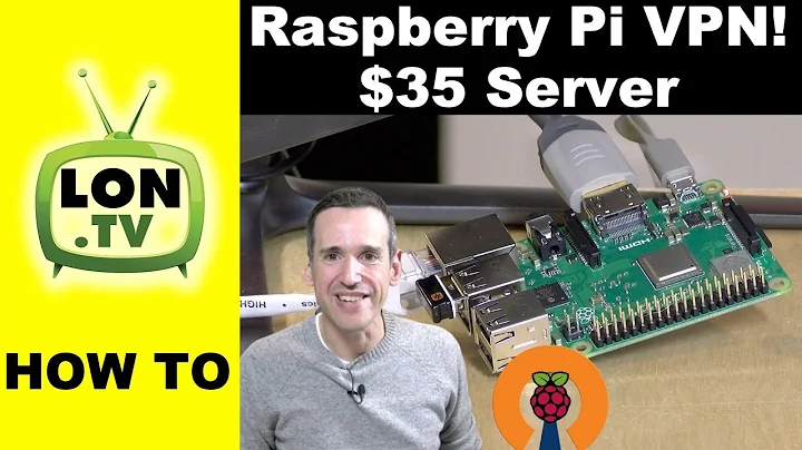 PiVPN : How to Run a VPN Server on a $35 Raspberry Pi!