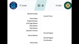 GOALS, 7х7; Dunav : Kelti