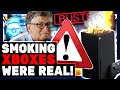 Burning XBOX Series X WAS REAL!  Microsoft APOLOGIZES To Gamer!  Other PS5 & XBOX Errors Persist