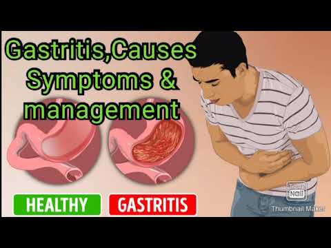 GASTRITIS,causes, symptoms, Management & Nursing diagnosis|இரைப்பை அழற்சி, அறிகுறி,சிகிச்சை முறை