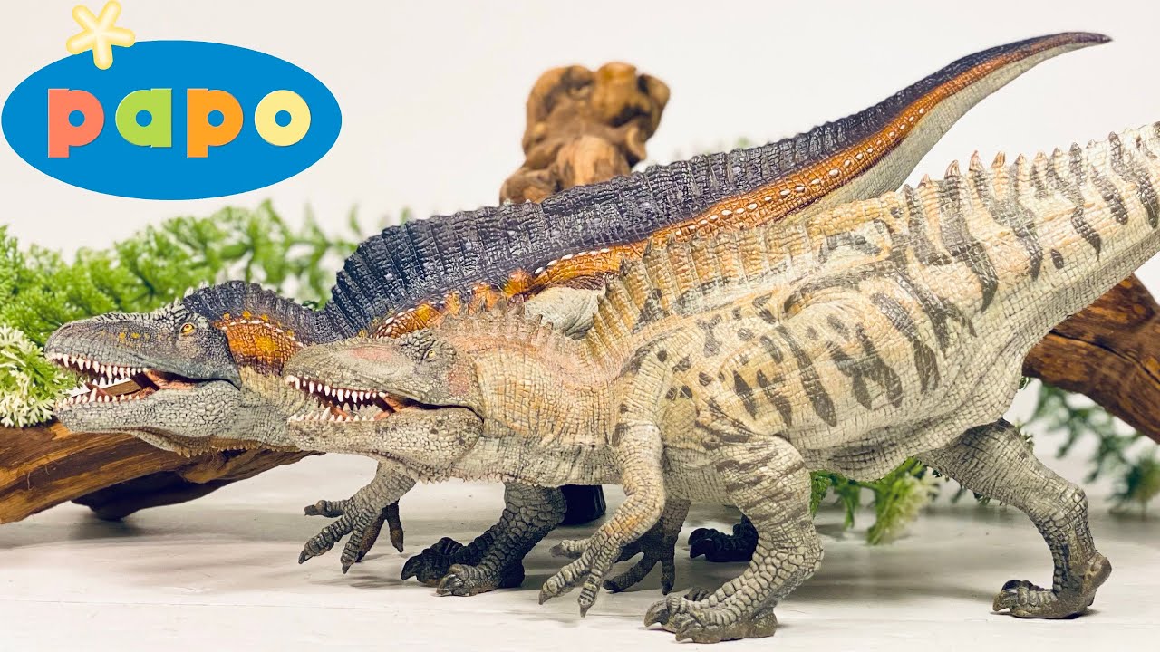 Papo 2017 And 2018 Acrocanthosaurus