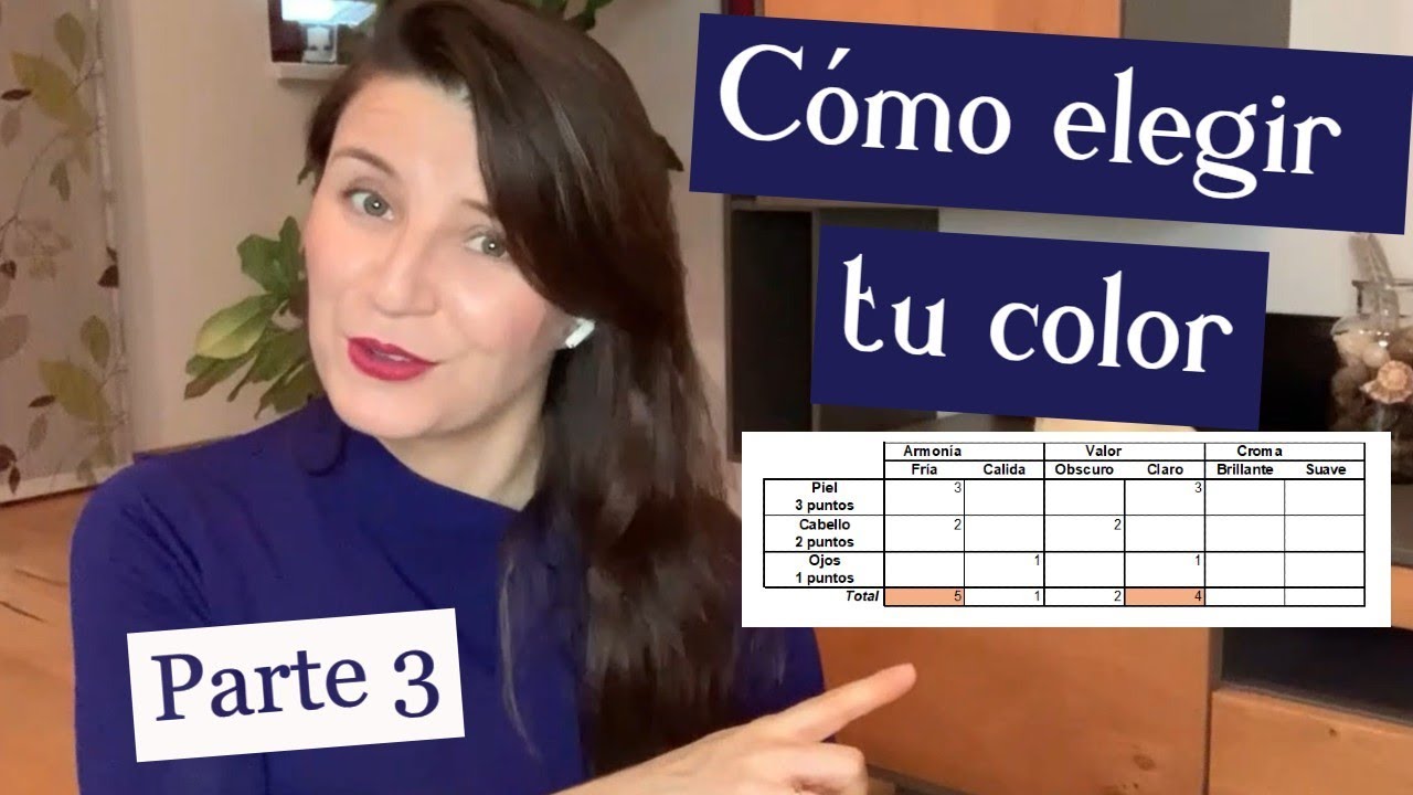 Colorimetría Aútodiagnóstico! 🌸🍂🌿❄️Define tu estación y subestación