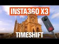 Insta360 x3 timeshift tutorial