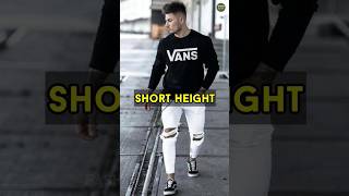 3 Short Height Men Fashion Tips | #shorts #fashionstyle #menfashion