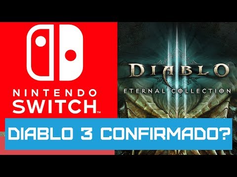 Vídeo: Lançamento Do Console Diablo 3 Confirmado