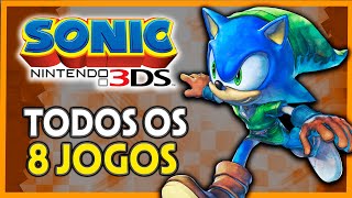 Sonic The Hedgehog vai ganhar versão 3D para o Nintendo 3DS - NerdBunker