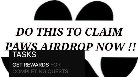 Step by step guide on how to claim PAWS  to Bitget and Bybit Exchange    | Paws listing