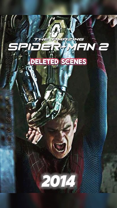 The Amazing Spider Man 2 Deleted Scene THE AMAZING SPIDER-MAN 2 DELETED SCENE #spiderman - YouTube