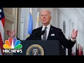 Biden Delivers Remarks On The American Rescue Plan | NBC News