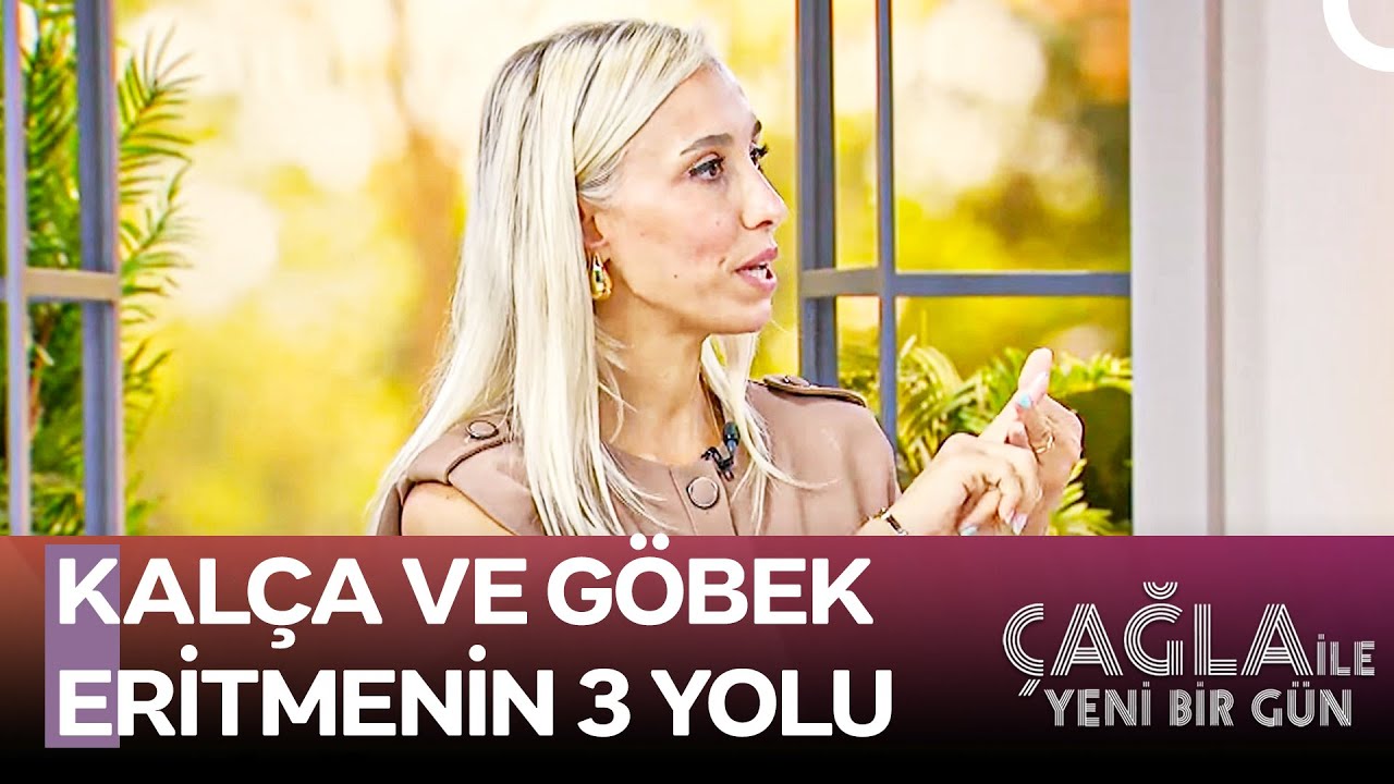 Göbek Düşmanı Smothie Tarifi! - Çağla ile Yeni Bir Gün 1265. Bölüm