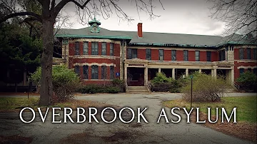 How many people died at Overbrook asylum?