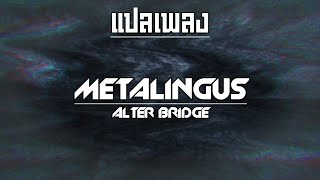 แปลเพลง/คำอ่าน - Metalingus - Alter Bridge
