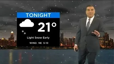Chicago First Alert Weather: Light Snow Tonight