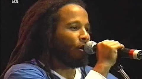 Ziggy Marley & The Melody Makers - Black my History - Live in Chiemsee Reggae Summer Festival  1999