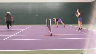 2019 CT Open 4.5 Women's Doubles - Roseann Heim DiBona/Rebecca Ryan vs. Sarah Layton/Tina Lum