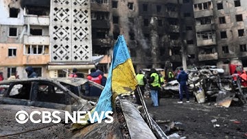 Ukrainians react as U.S. official signals progress in peace proposal with Russia