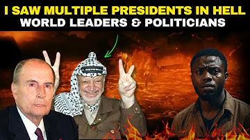 Jesus Took Him To HELL for 351 days And To HEAVEN for 40 days (MUST WATCH)