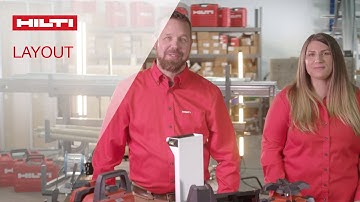 OVERVIEW of Hilti layout and measuring tools