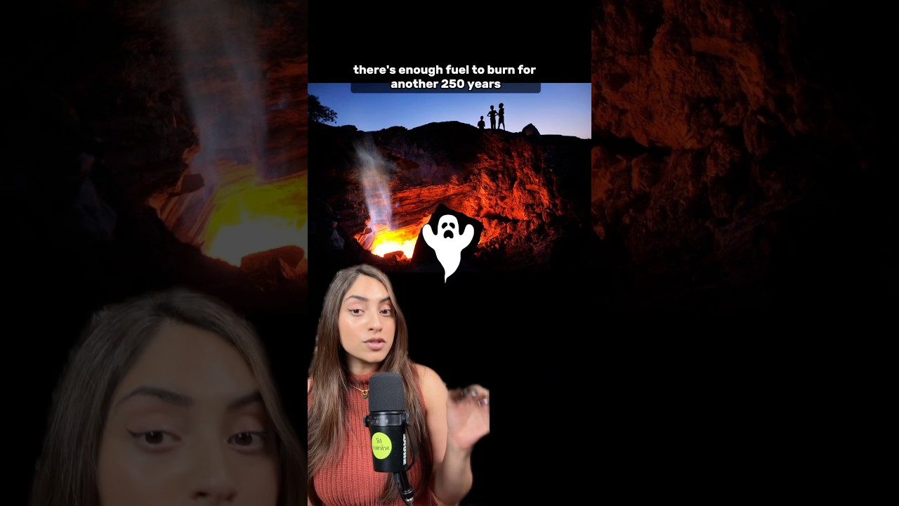 This Town Has Been on Fire Since 1962