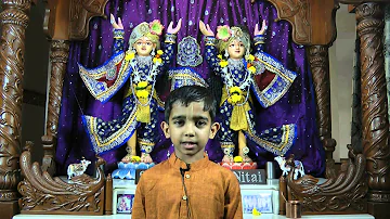 Bhagavad Gita sloka recitation by small kids