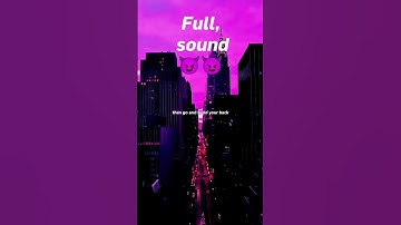 Thumbnail of sound check song