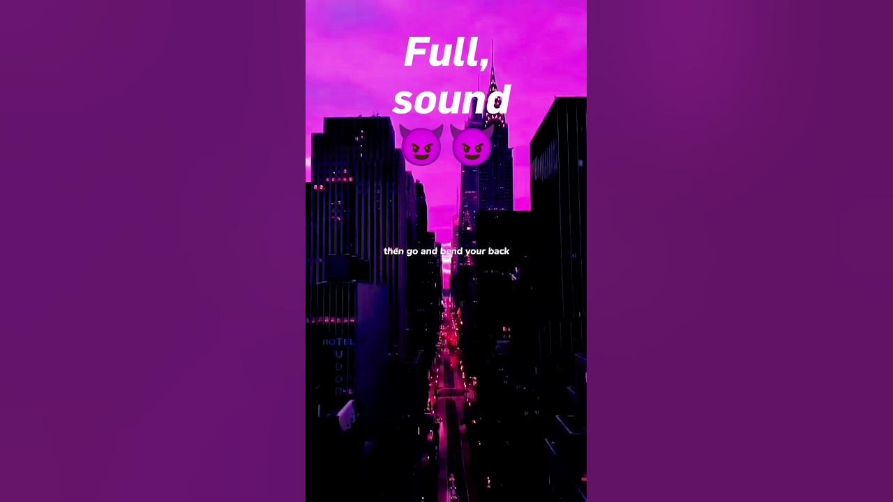 sound check song