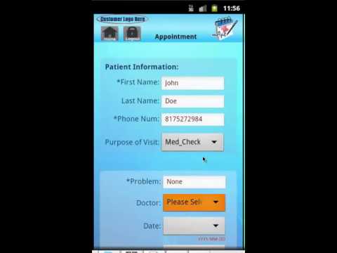 mApt Application Video   YouTube