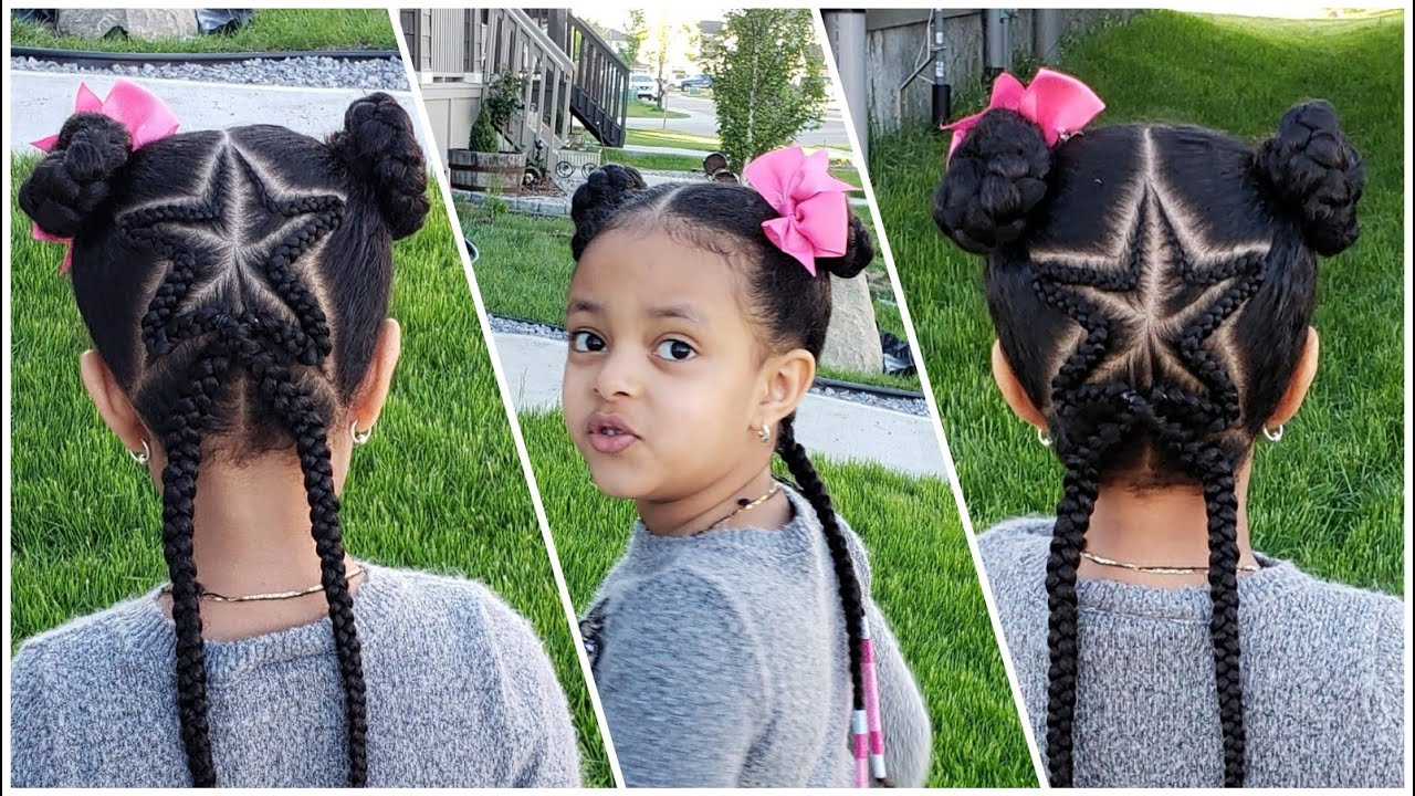 Little Black Girl Hairstyles  30 Stunning Kids Hairstyles