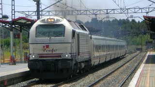 Trenes por Valdemoro (24,25, 26/05/2024)