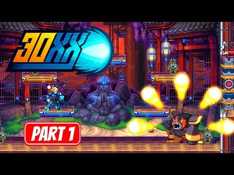 30XX | Part 1 Gameplay Walkthrough No Commentary FULL GAME Early Access