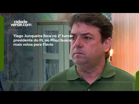 Tiago Junqueira focuses on the runoff: PL president in Piauí seeks more votes for Flávio