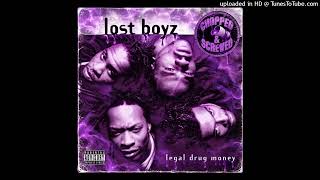 Lost Boyz Legal Drug Money Chopped & Screwed - YouTube