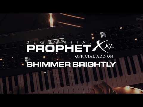 DSI / 8Dio Sequential Prophet X Program: "Shimmer Brightly"