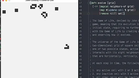 Game of Life Kata in Clojure by Michael Whatcott