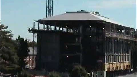 UVA Rice Hall Timelapse