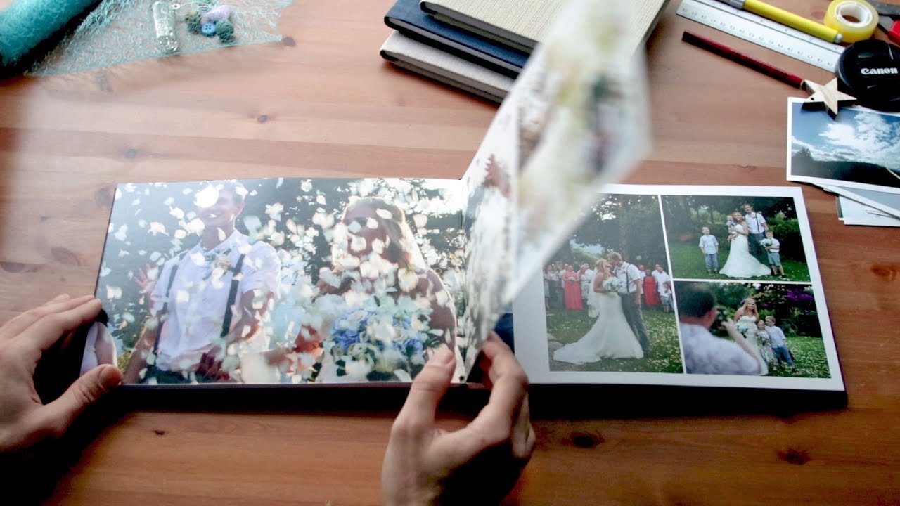 Wedding Photobook by George Stratigis & Marie Tzagkaraki at Dourakis Winery