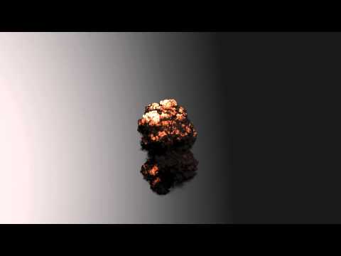 Large Scale Explosion