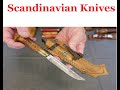 Scandinavian knives: Puukko's, Leuku's and more