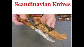 Scandinavian knives: Puukko's, Leuku's and more